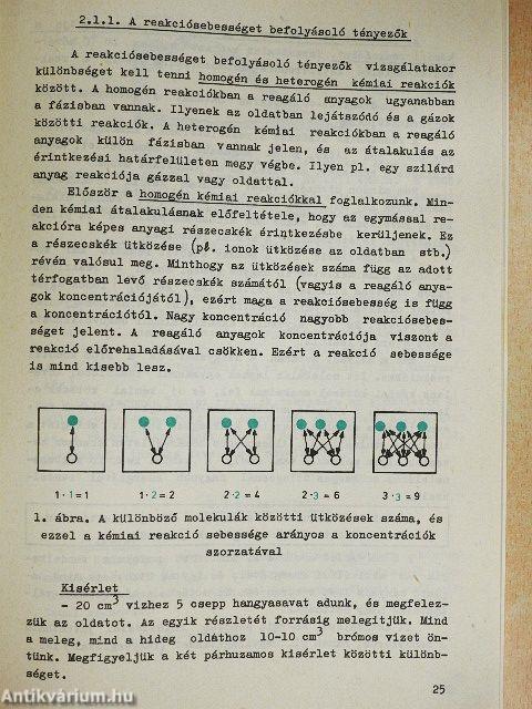 Általános és szervetlen kémia