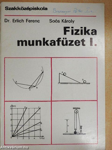Fizika munkafüzet I.