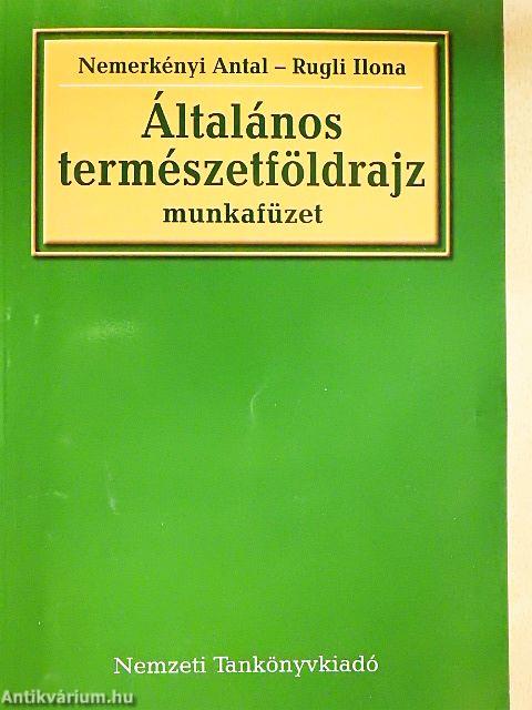 Általános természetföldrajz munkafüzet
