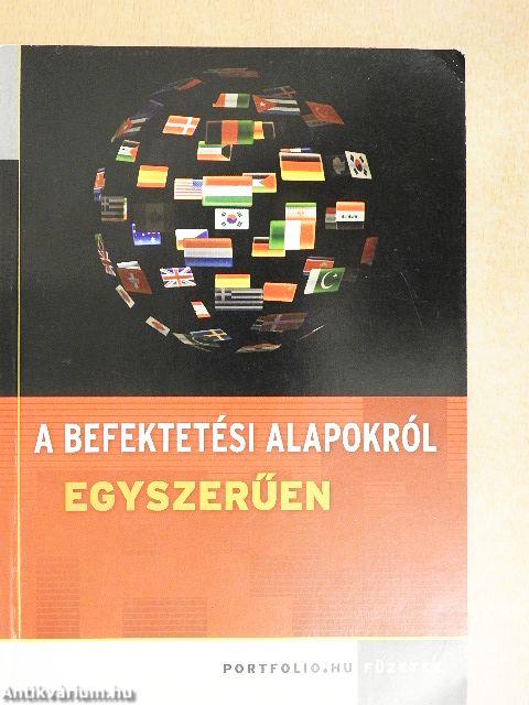 A befektetési alapokról egyszerűen