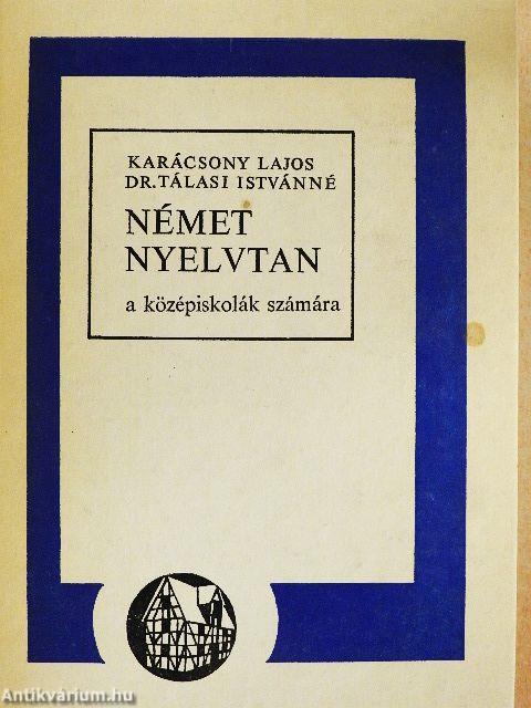 Német nyelvtan