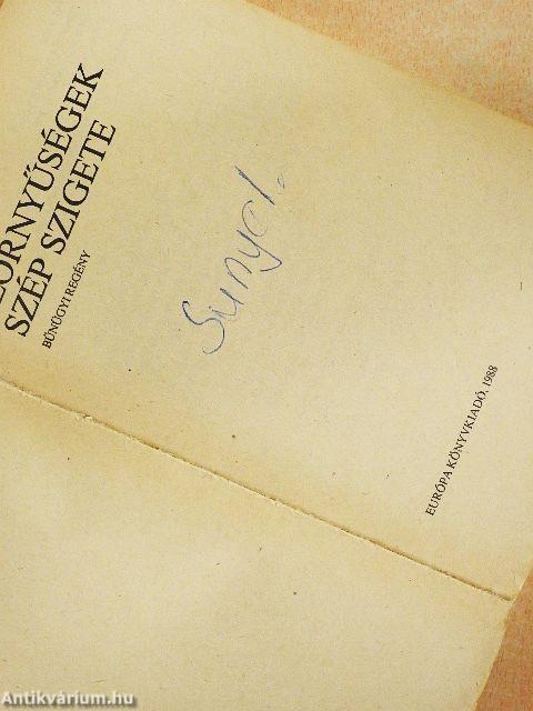 Szörnyűségek szép szigete