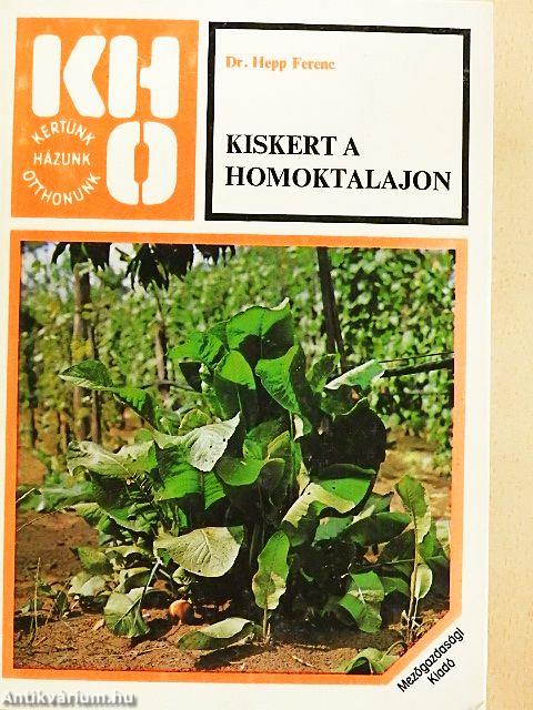 Kiskert a homoktalajon