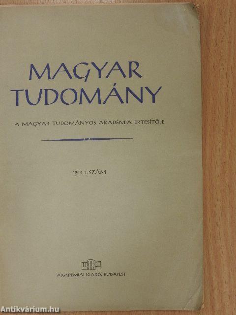 Magyar Tudomány 1964. január-december