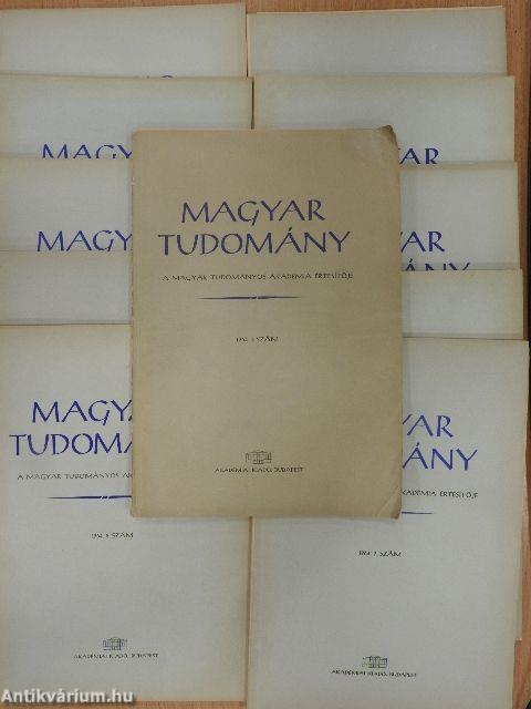 Magyar Tudomány 1964. január-december