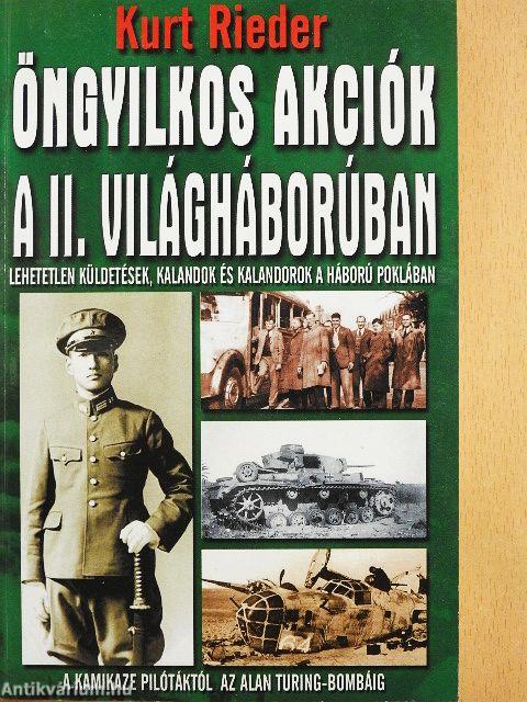 Öngyilkos akciók a II. világháborúban