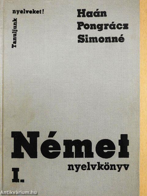 Német nyelvkönyv I.