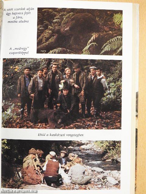 A Kaukázustól Skóciáig vadásztunk, horgásztunk