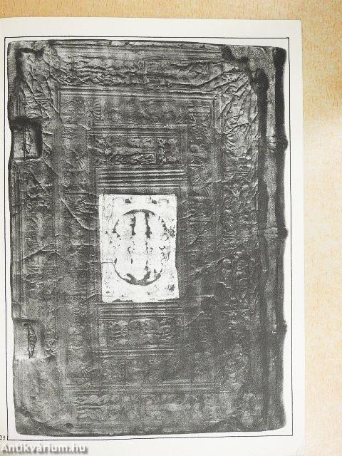 Művészi könyvkötések 1700 előtt