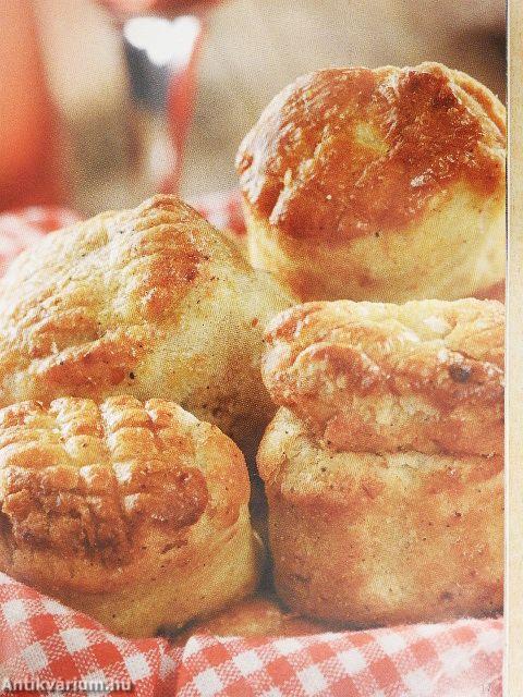 Sós pogácsák, stanglik, csigák