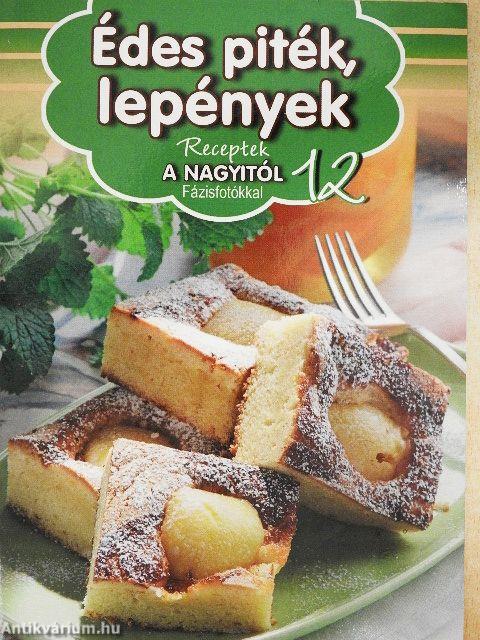 Édes piték, lepények