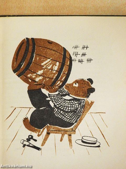 Dörmögő Dömötör és az angol labdarugók