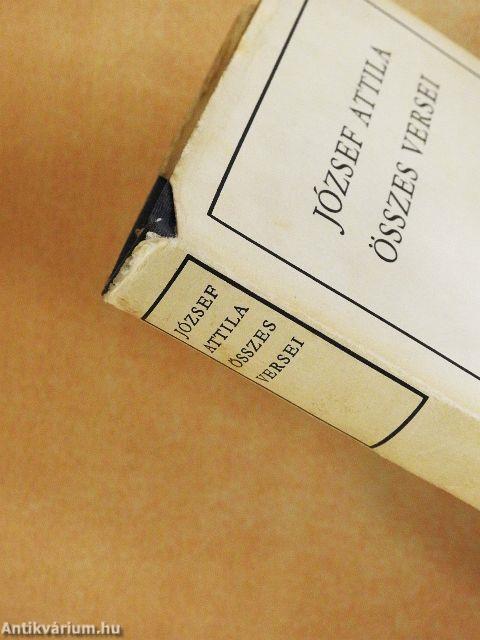 József Attila összes versei