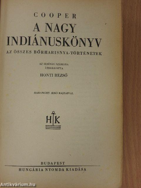 A nagy indiánus-könyv