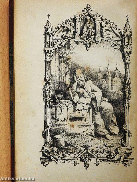 La chronique de nestor I-II./Table des origines et singularités de la Russie