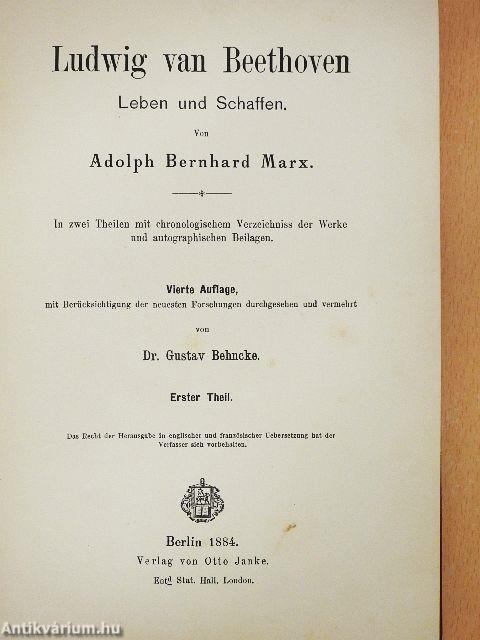 Ludwig van Beethoven I-II.