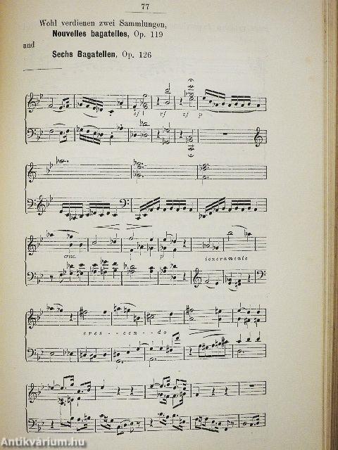 Ludwig van Beethoven I-II.