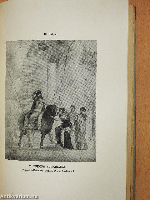 A görög bukolikusok (Theokritos, Moschos, Bion) költeményei II. (töredék)