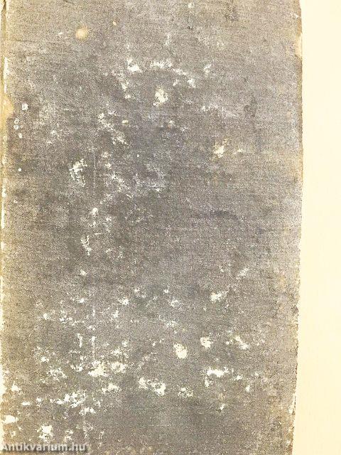 Handbuch der universalhistorie II/1. (gótbetűs)