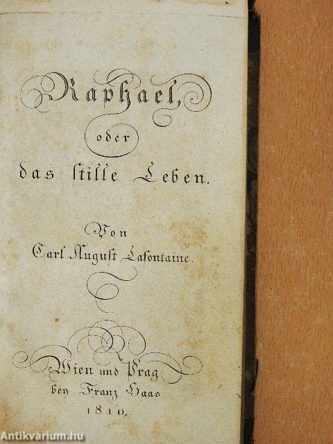 Raphael, oder das stille leben (gótbetűs)