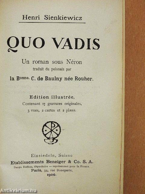 Quo vadis