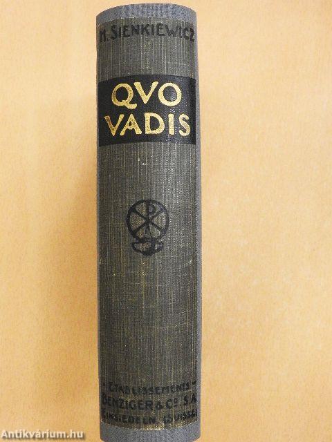 Quo vadis