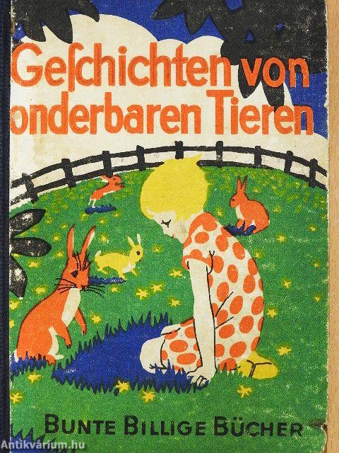 Geschichten von sonderbaren Tieren