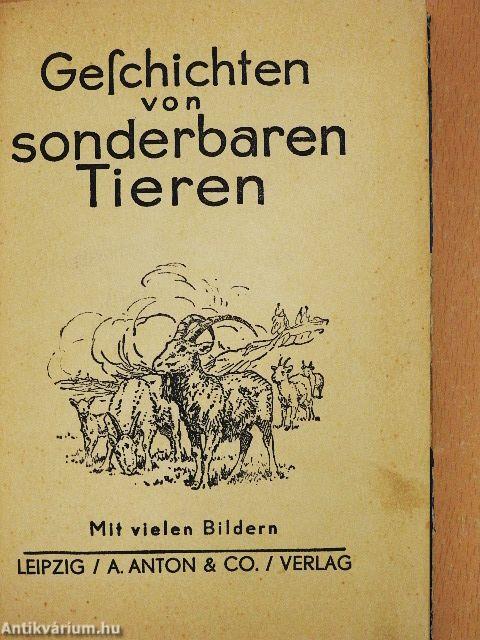 Geschichten von sonderbaren Tieren
