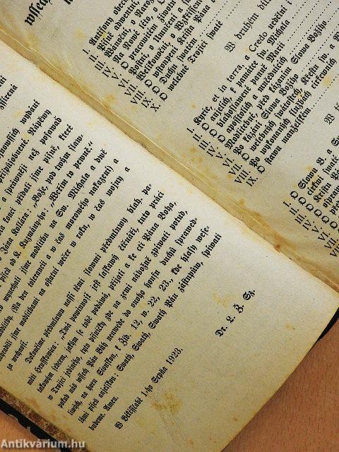 Pisné duchowni, staré i nowé/Modlitby nábozné/Pridawek pronikawych nowych i nekterych starych Pisni (gótbetűs)