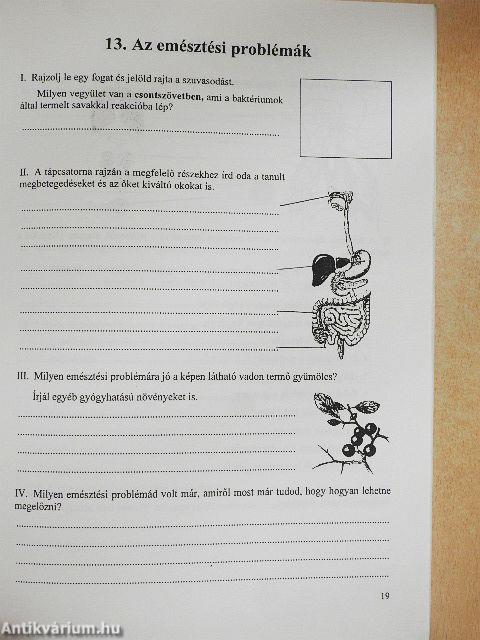 Biológia munkafüzet 8.