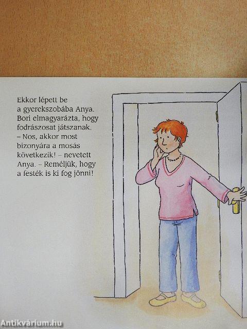 Bori fodrászhoz megy