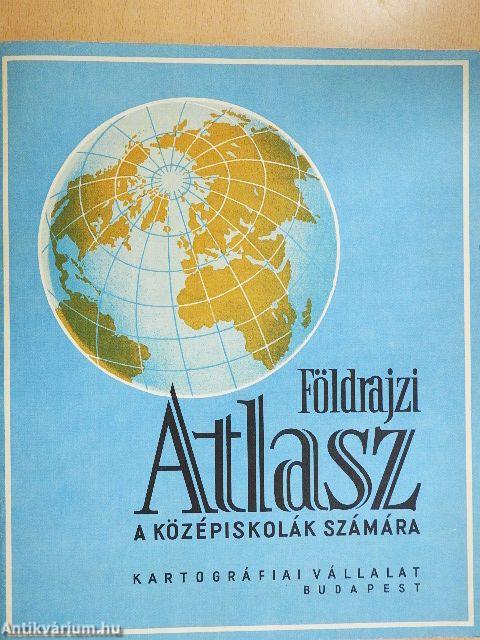 Földrajzi atlasz