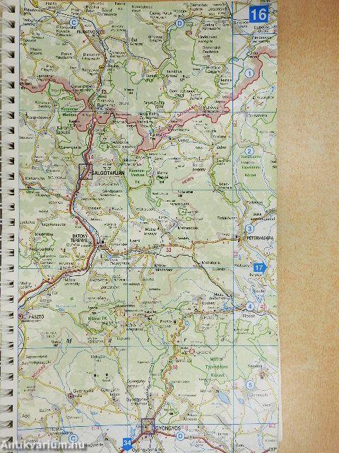 Magyarország autóatlasz