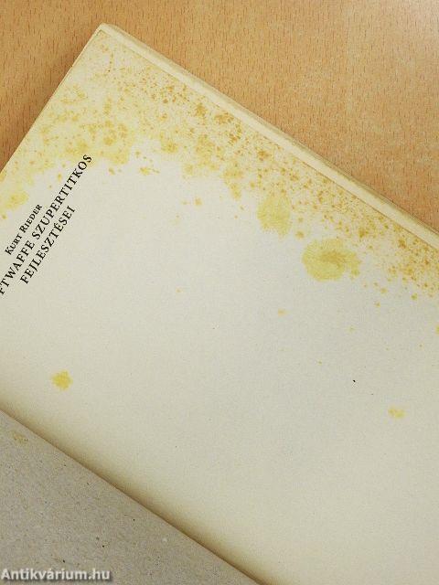 A Luftwaffe szupertitkos fejlesztései