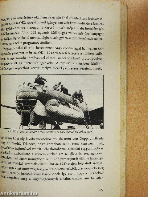 A Luftwaffe szupertitkos fejlesztései