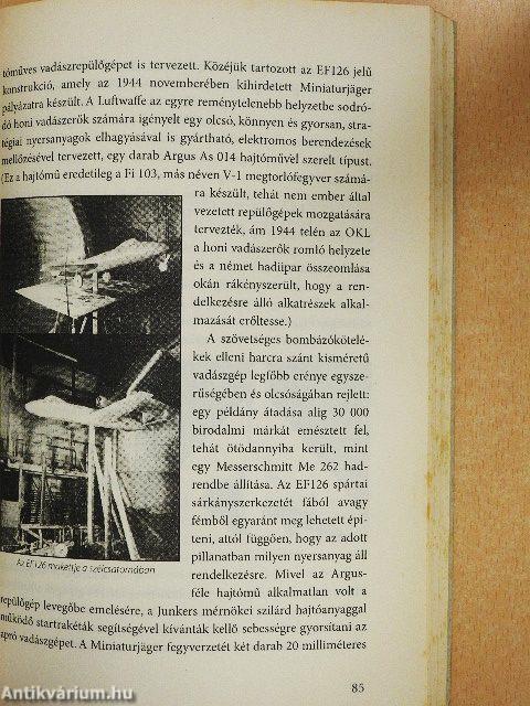 A Luftwaffe szupertitkos fejlesztései