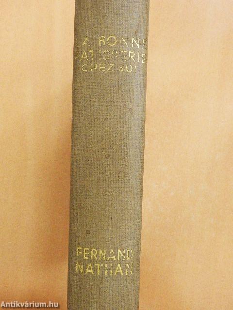 La bonne patisserie chez soi