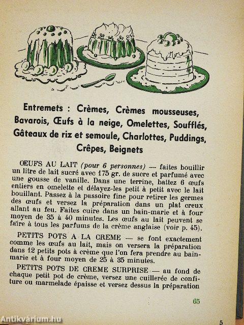 La bonne patisserie chez soi