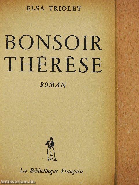 Bonsoir Thérése