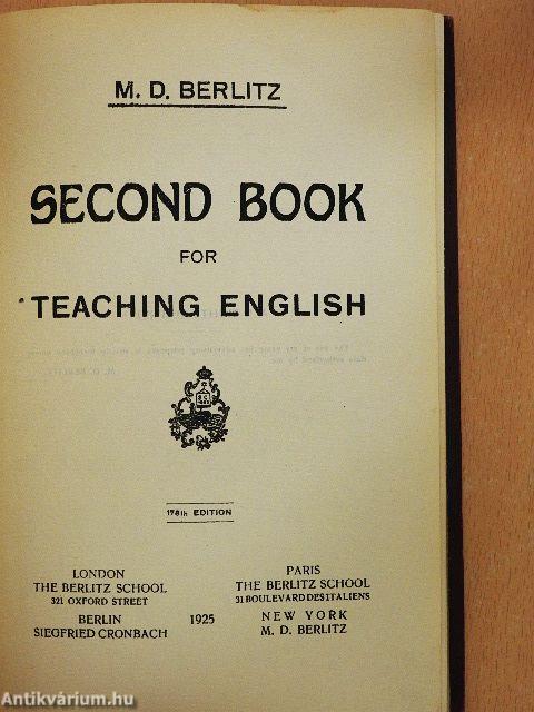 Second Book for Teaching English
