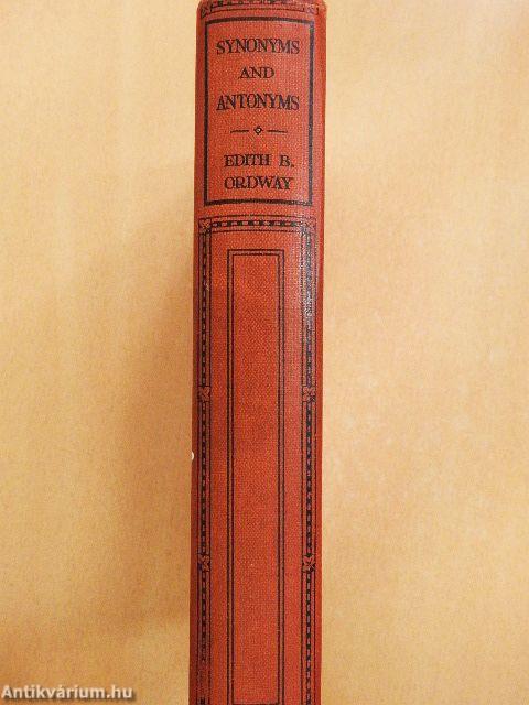 Synonyms and Antonyms