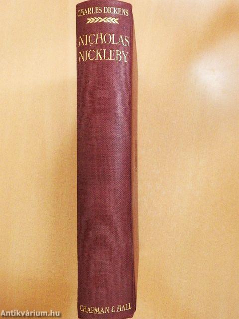 The life and Adventures of Nicholas Nickleby