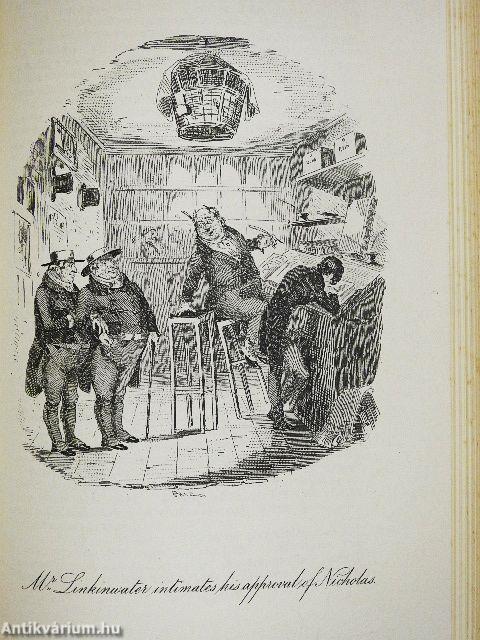 The life and Adventures of Nicholas Nickleby