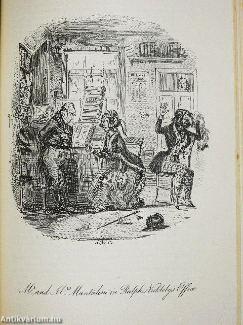 The life and Adventures of Nicholas Nickleby