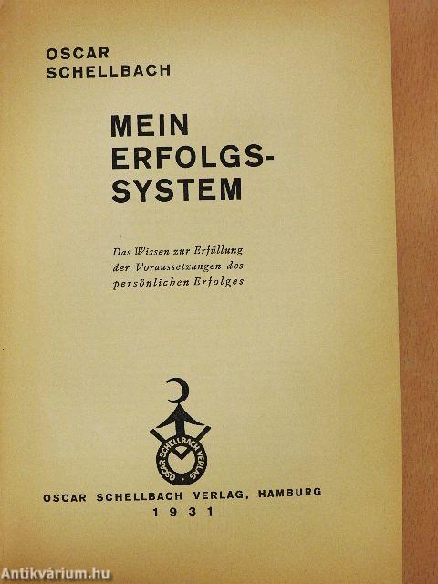 Mein Erfolgs-System
