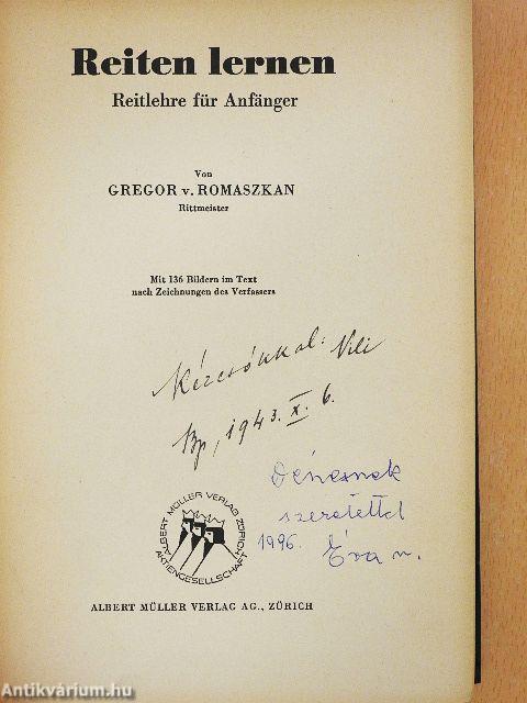 Reiter lernen