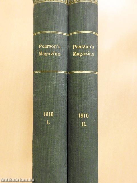 Pearson's Magazine 1910. (nem teljes évfolyam) I-II.