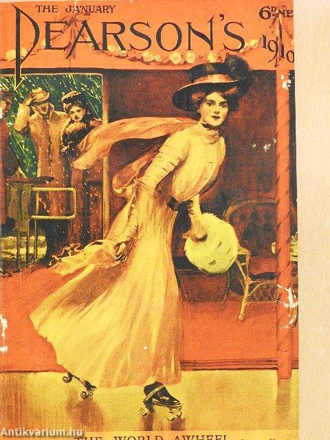 Pearson's Magazine 1910. (nem teljes évfolyam) I-II.