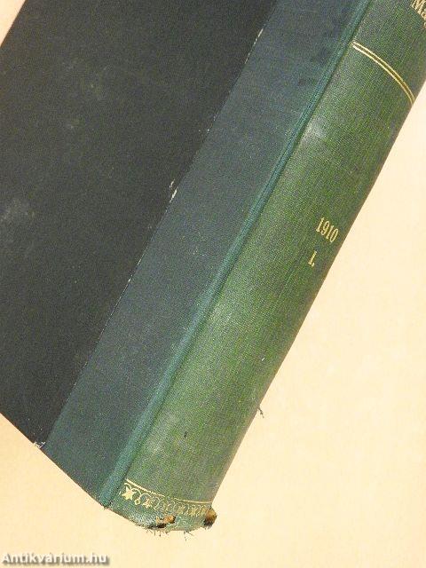 Pearson's Magazine 1910. (nem teljes évfolyam) I-II.