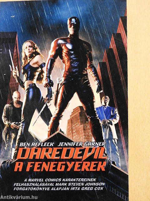 Daredevil, a Fenegyerek